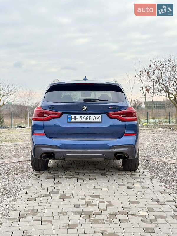 Внедорожник / Кроссовер BMW X3 2018 в Одессе фото 8 Внедорожник / Кроссовер BMW X3 2018 в Одессе