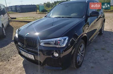 Позашляховик / Кросовер BMW X3 2017 в Києві