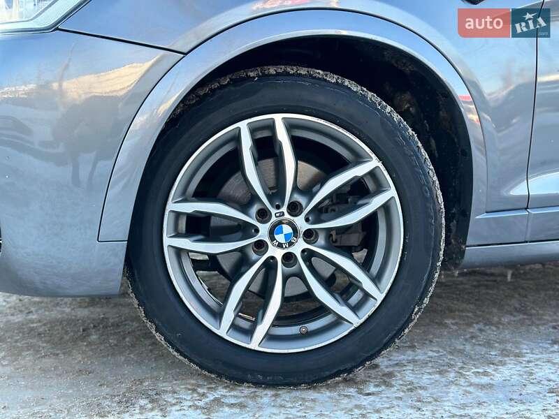 Внедорожник / Кроссовер BMW X3 2015 в Виннице фото 11 Внедорожник / Кроссовер BMW X3 2015 в Виннице