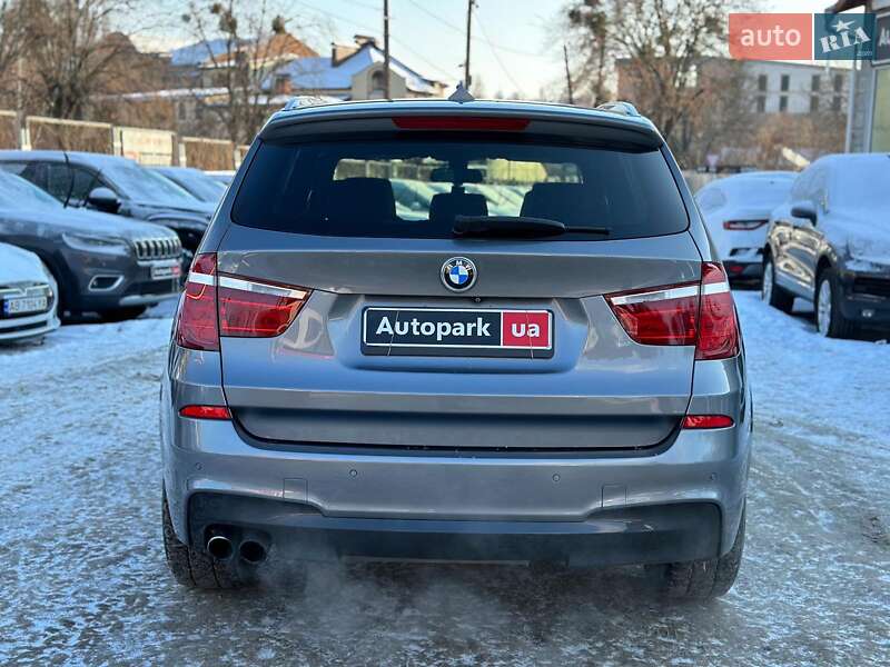 Внедорожник / Кроссовер BMW X3 2015 в Виннице фото 8 Внедорожник / Кроссовер BMW X3 2015 в Виннице
