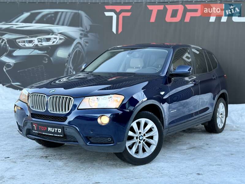 Внедорожник / Кроссовер BMW X3 2013 в Львове фото 2 Внедорожник / Кроссовер BMW X3 2013 в Львове