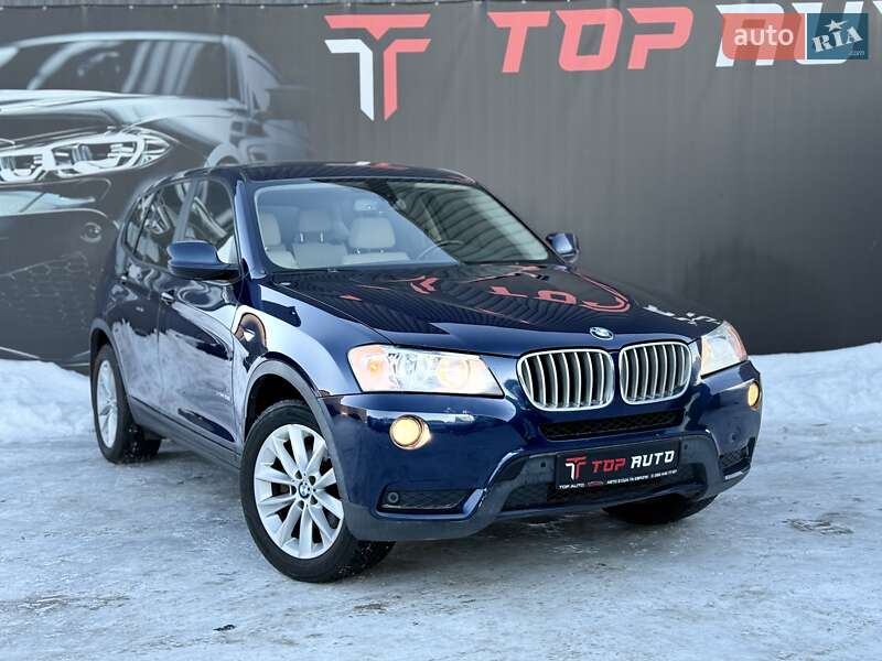 Внедорожник / Кроссовер BMW X3 2013 в Львове фото 7 Внедорожник / Кроссовер BMW X3 2013 в Львове