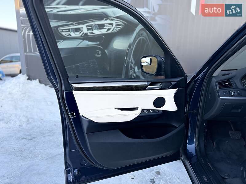 Внедорожник / Кроссовер BMW X3 2013 в Львове фото 21 Внедорожник / Кроссовер BMW X3 2013 в Львове