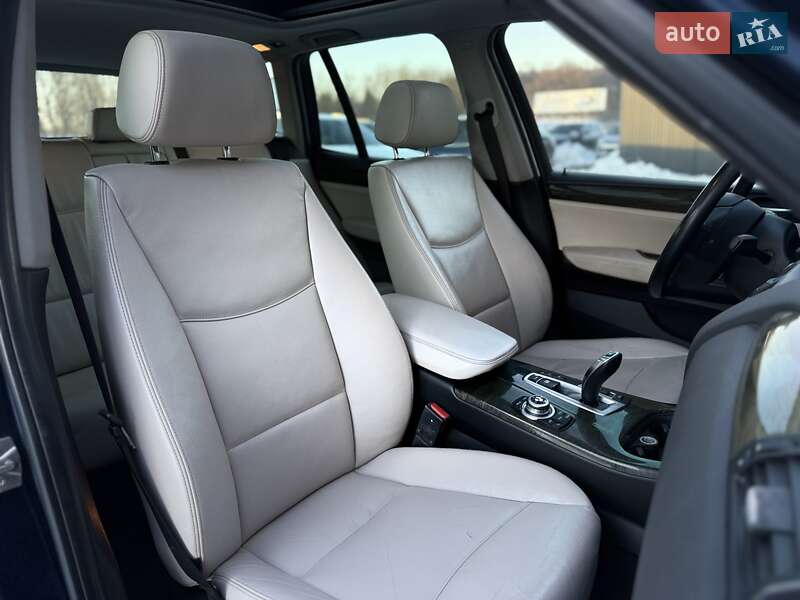 Внедорожник / Кроссовер BMW X3 2013 в Львове фото 37 Внедорожник / Кроссовер BMW X3 2013 в Львове