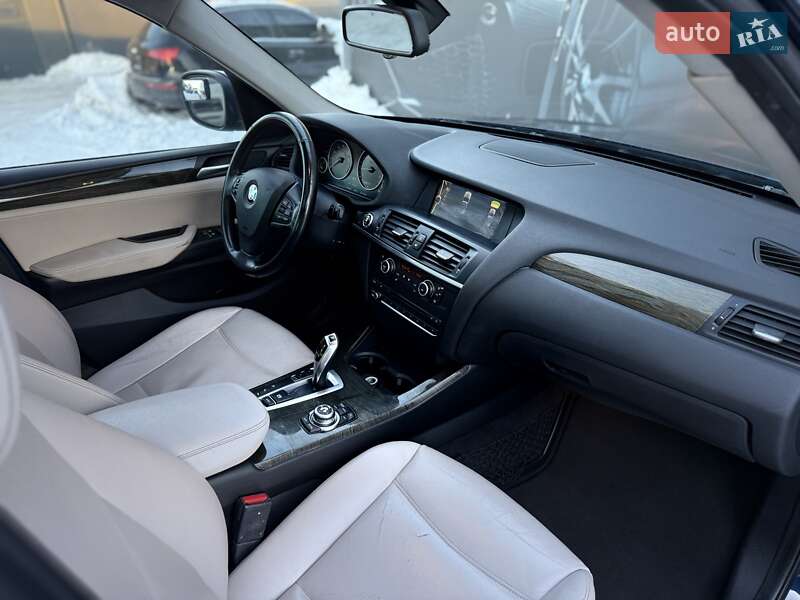 Внедорожник / Кроссовер BMW X3 2013 в Львове фото 36 Внедорожник / Кроссовер BMW X3 2013 в Львове