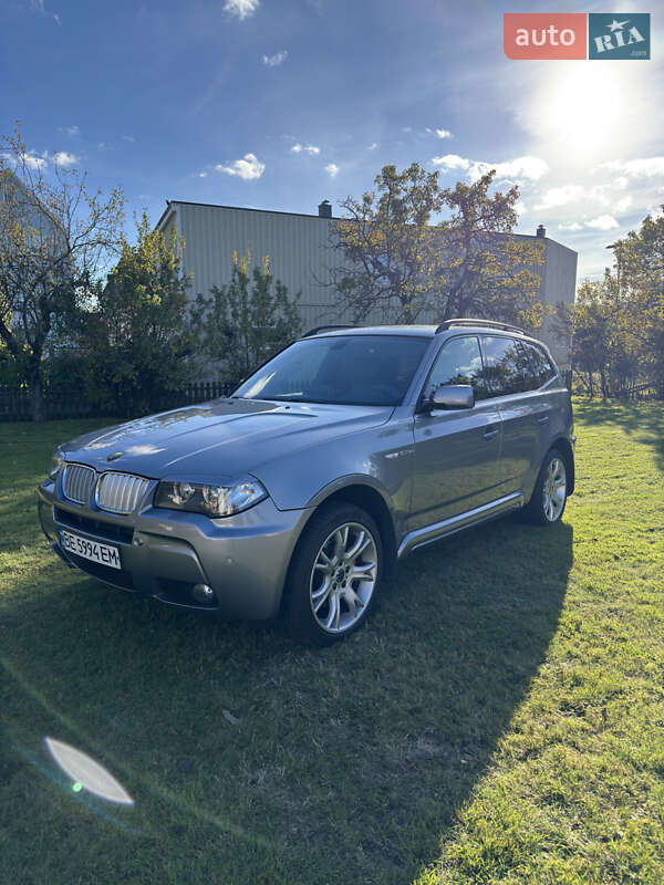 Внедорожник / Кроссовер BMW X3 2006 в Николаеве