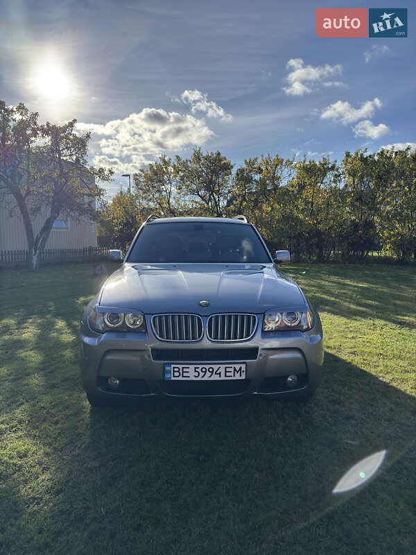 Внедорожник / Кроссовер BMW X3 2006 в Николаеве