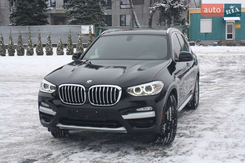 Внедорожник / Кроссовер BMW X3 2018 в Ровно фото 9 Внедорожник / Кроссовер BMW X3 2018 в Ровно