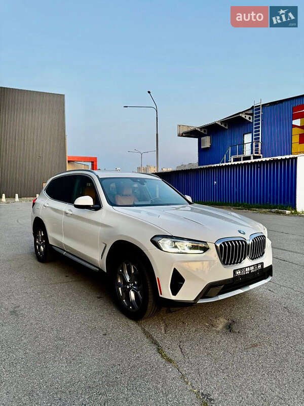 Внедорожник / Кроссовер BMW X3 2021 в Харькове