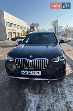 Внедорожник / Кроссовер BMW X3 2024 в Киеве