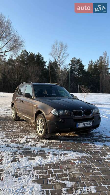 2006 BMW X3, VIN WBAPA31030WC01643:plate — фото 1 (autoria)