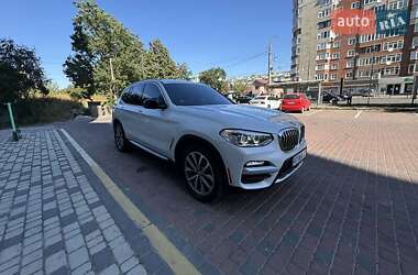 Внедорожник / Кроссовер BMW X3 2019 в Львове