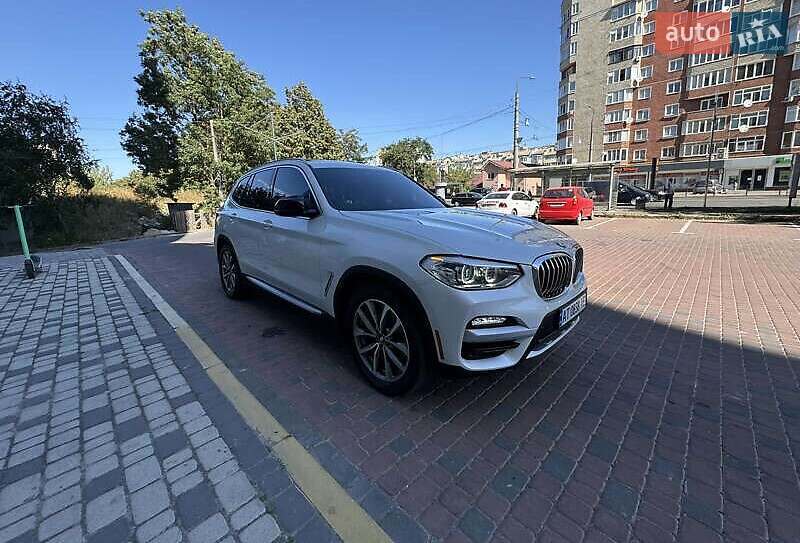 Внедорожник / Кроссовер BMW X3 2019 в Львове фото Внедорожник / Кроссовер BMW X3 2019 в Львове