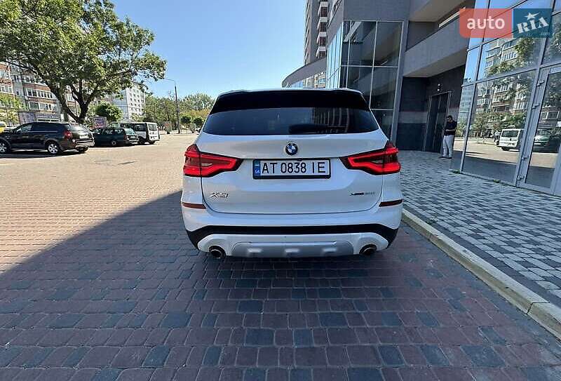 Внедорожник / Кроссовер BMW X3 2019 в Львове фото 4 Внедорожник / Кроссовер BMW X3 2019 в Львове