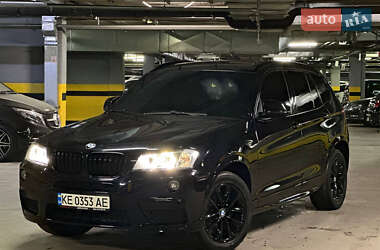 Внедорожник / Кроссовер BMW X3 2012 в Днепре