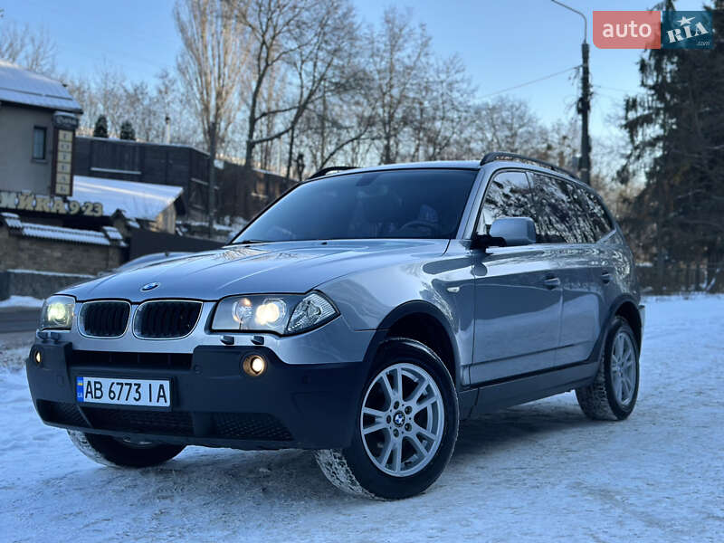 Внедорожник / Кроссовер BMW X3 2005 в Виннице