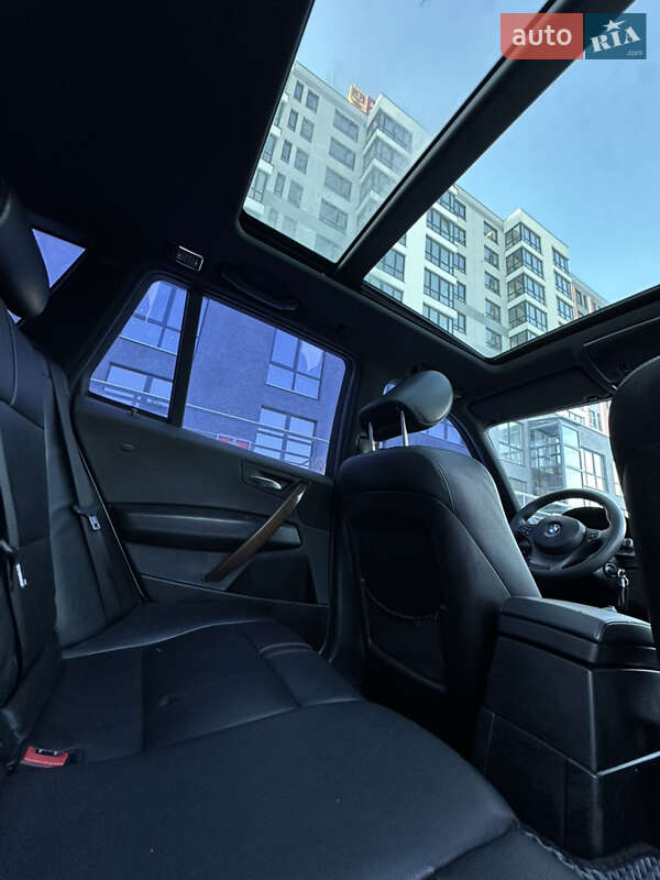 Внедорожник / Кроссовер BMW X3 2005 в Виннице