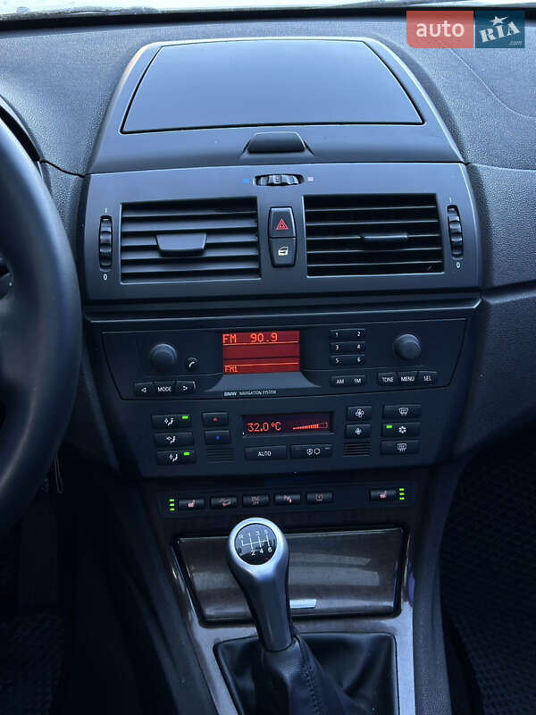 Внедорожник / Кроссовер BMW X3 2005 в Виннице