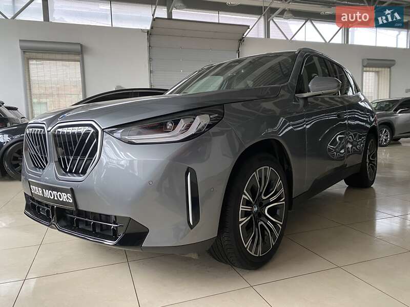 Позашляховик / Кросовер BMW X3 2025 в Одесі