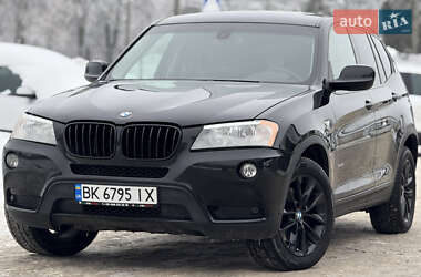 Позашляховик / Кросовер BMW X3 2014 в Рівному