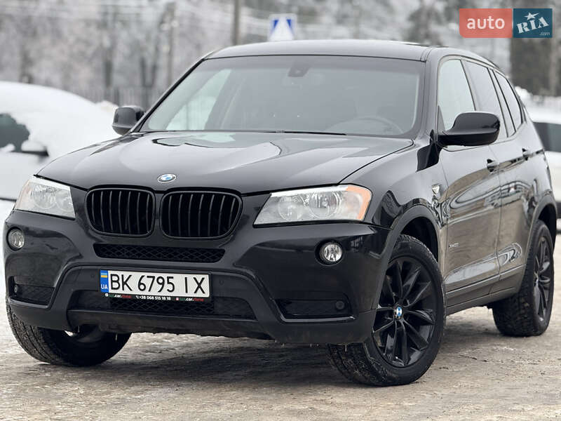 BMW X3 2014 BMW X3 2014