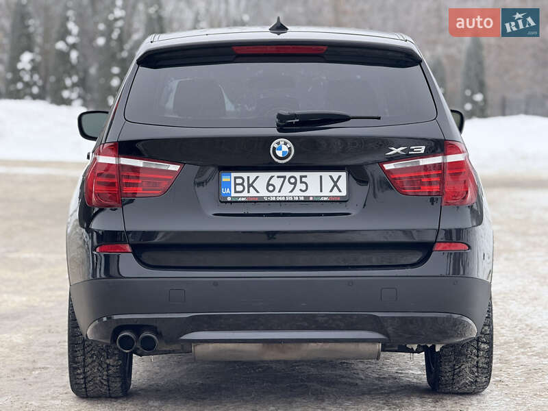 Позашляховик / Кросовер BMW X3 2014 в Рівному фото 5 Позашляховик / Кросовер BMW X3 2014 в Рівному