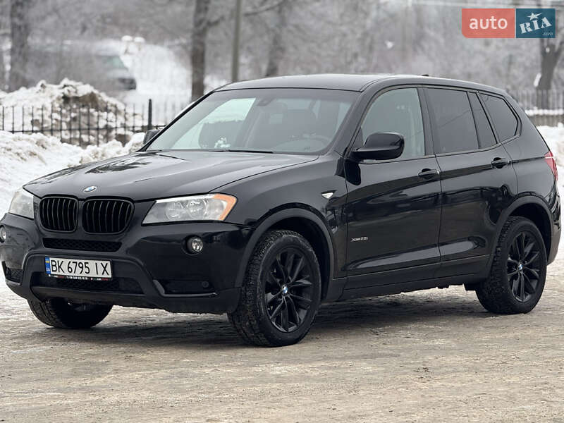 Позашляховик / Кросовер BMW X3 2014 в Рівному фото 9 Позашляховик / Кросовер BMW X3 2014 в Рівному