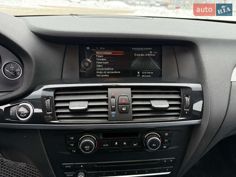 Позашляховик / Кросовер BMW X3 2014 в Рівному фото 18 Позашляховик / Кросовер BMW X3 2014 в Рівному