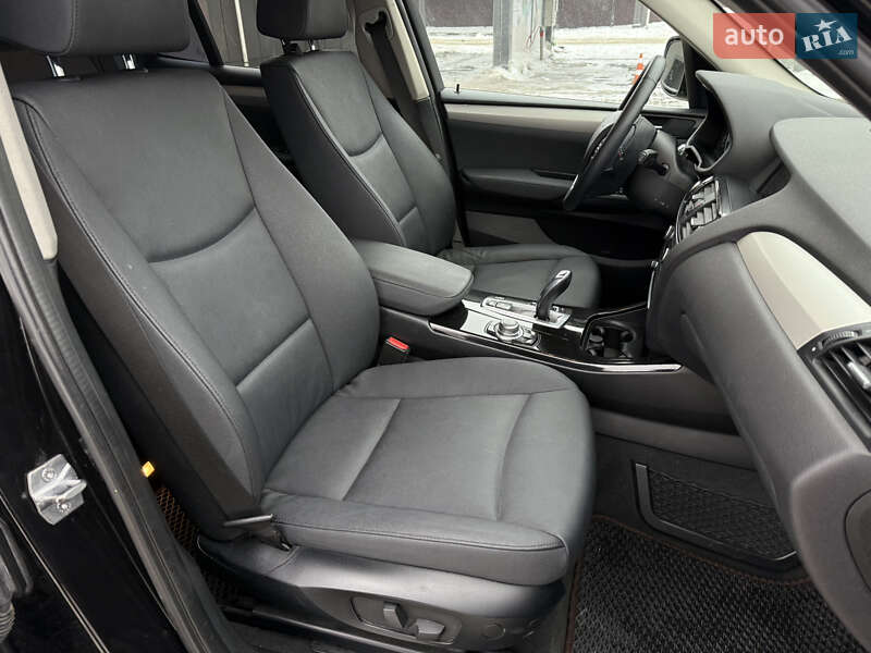 Позашляховик / Кросовер BMW X3 2014 в Рівному фото 21 Позашляховик / Кросовер BMW X3 2014 в Рівному