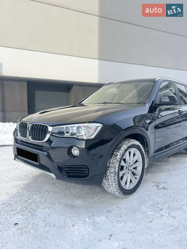 Внедорожник / Кроссовер BMW X3 2016 в Ивано-Франковске