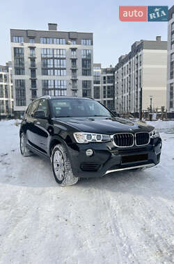 Внедорожник / Кроссовер BMW X3 2016 в Ивано-Франковске