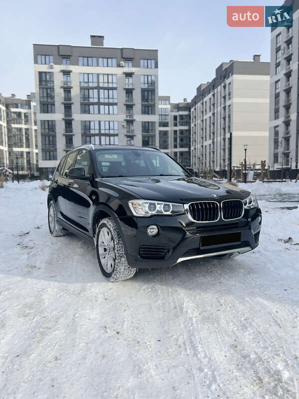 Внедорожник / Кроссовер BMW X3 2016 в Ивано-Франковске