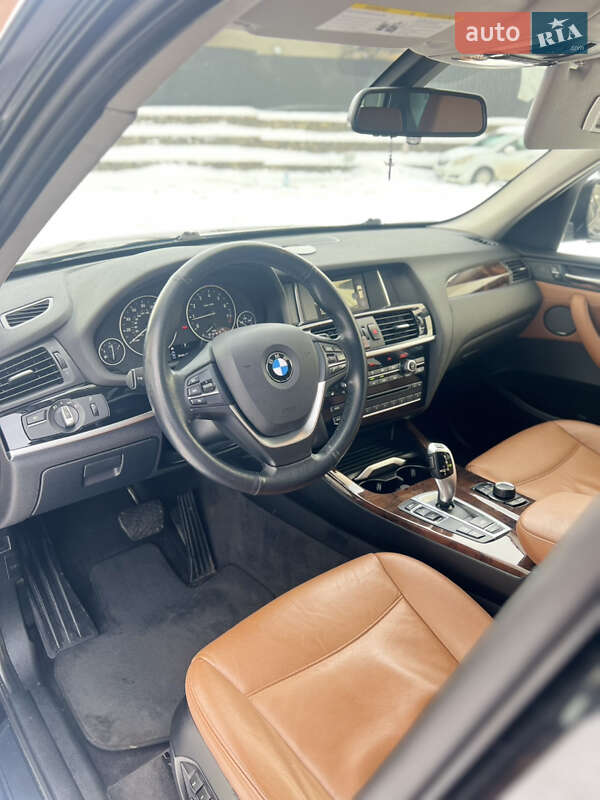 Внедорожник / Кроссовер BMW X3 2016 в Ивано-Франковске