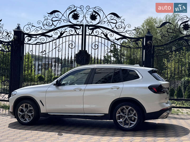 Внедорожник / Кроссовер BMW X3 2022 в Киеве