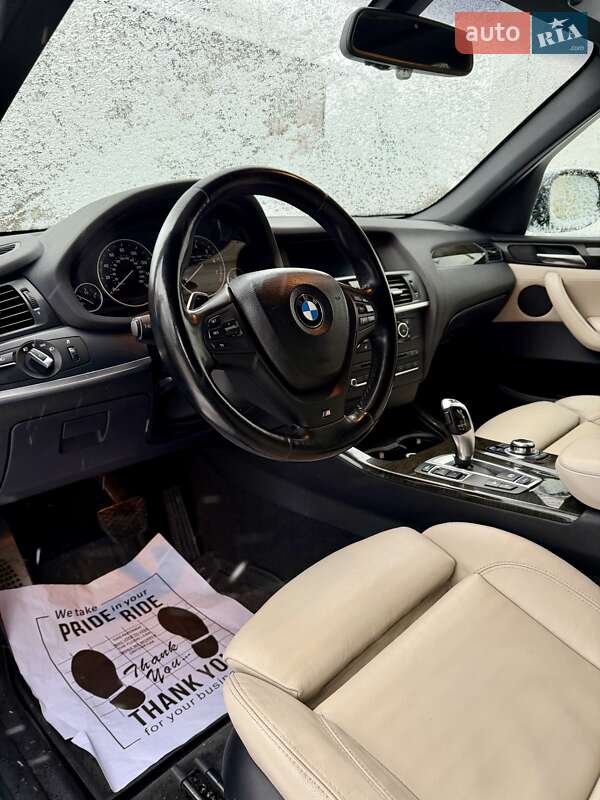 Внедорожник / Кроссовер BMW X3 2013 в Виннице
