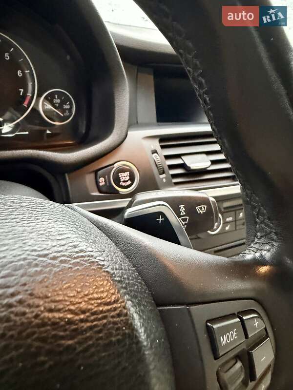 Внедорожник / Кроссовер BMW X3 2013 в Виннице