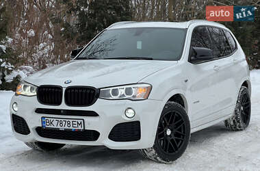 Внедорожник / Кроссовер BMW X3 2015 в Ровно