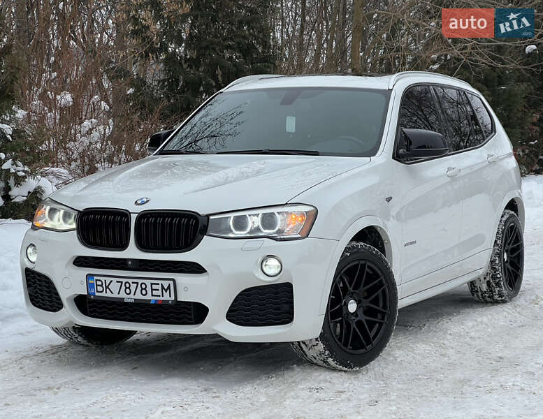 Внедорожник / Кроссовер BMW X3 2015 в Ровно фото Внедорожник / Кроссовер BMW X3 2015 в Ровно