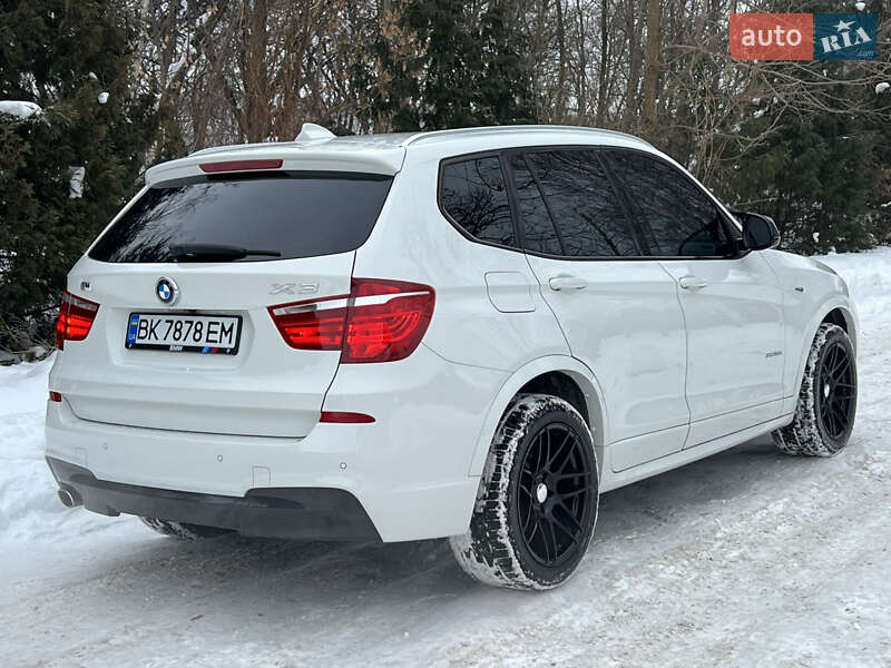 Внедорожник / Кроссовер BMW X3 2015 в Ровно фото 11 Внедорожник / Кроссовер BMW X3 2015 в Ровно