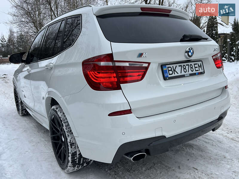 Внедорожник / Кроссовер BMW X3 2015 в Ровно фото 41 Внедорожник / Кроссовер BMW X3 2015 в Ровно