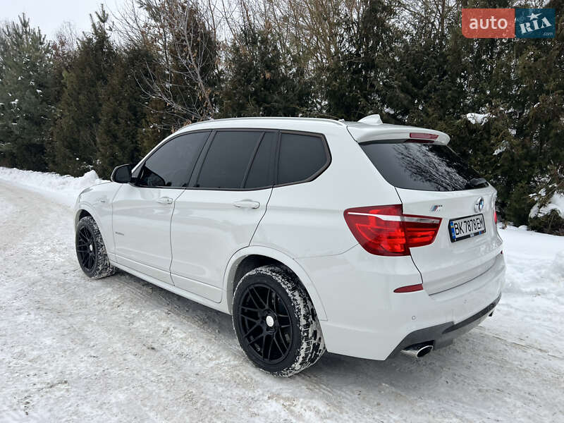 Внедорожник / Кроссовер BMW X3 2015 в Ровно фото 47 Внедорожник / Кроссовер BMW X3 2015 в Ровно