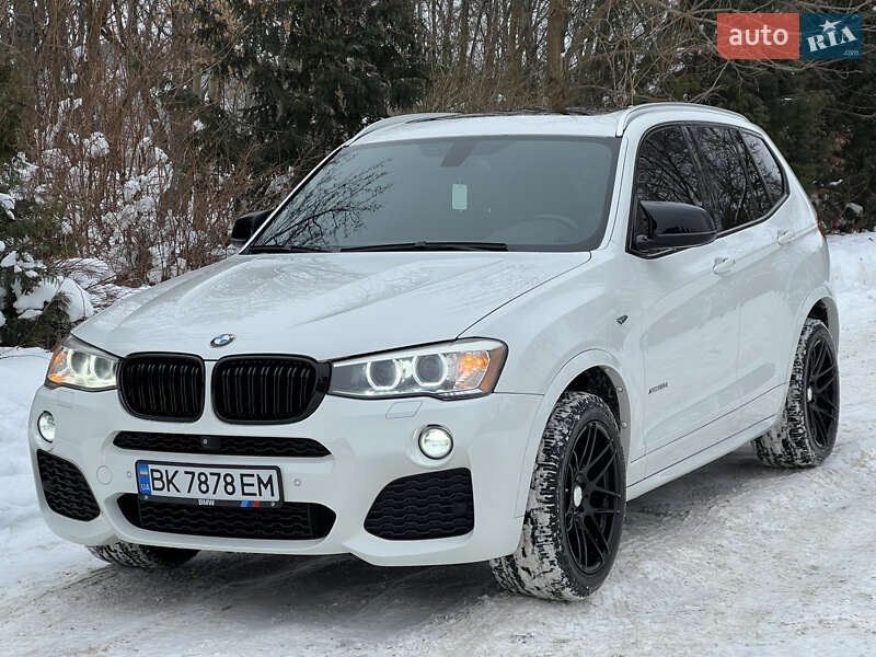 Внедорожник / Кроссовер BMW X3 2015 в Ровно фото 50 Внедорожник / Кроссовер BMW X3 2015 в Ровно