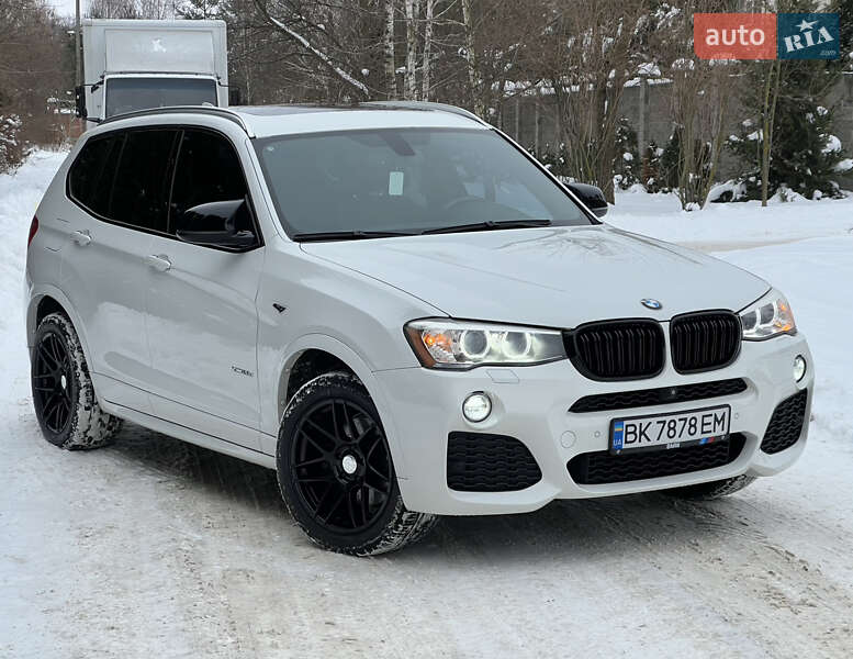Внедорожник / Кроссовер BMW X3 2015 в Ровно фото 66 Внедорожник / Кроссовер BMW X3 2015 в Ровно