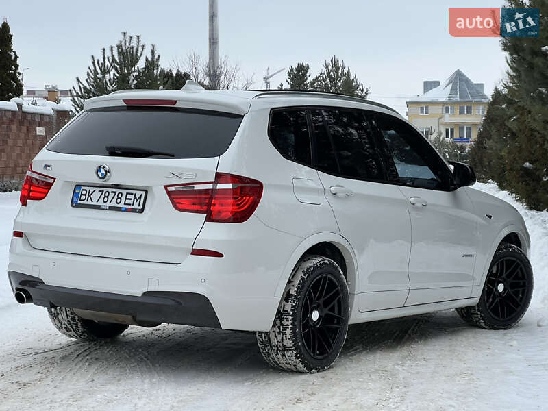 Внедорожник / Кроссовер BMW X3 2015 в Ровно фото 71 Внедорожник / Кроссовер BMW X3 2015 в Ровно
