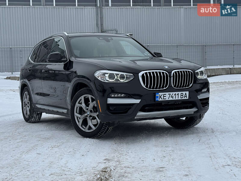 Внедорожник / Кроссовер BMW X3 2020 в Днепре фото Внедорожник / Кроссовер BMW X3 2020 в Днепре