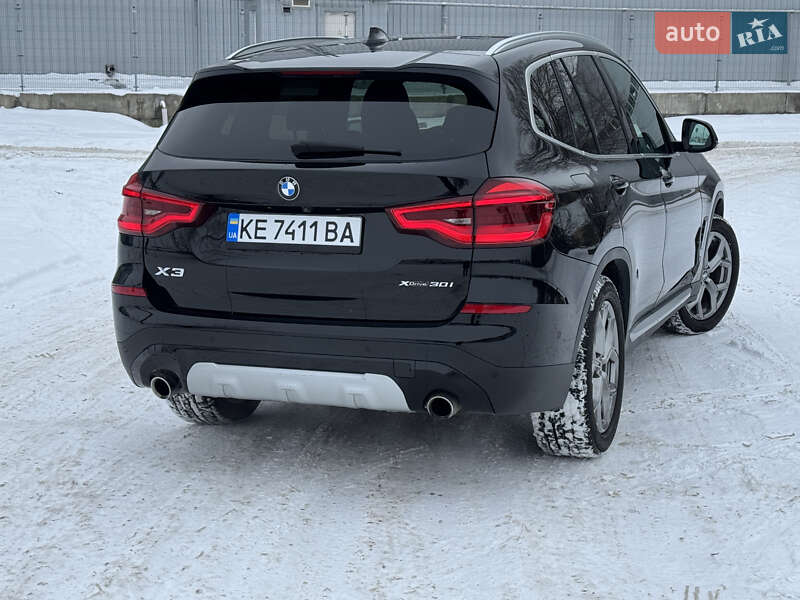Внедорожник / Кроссовер BMW X3 2020 в Днепре фото 11 Внедорожник / Кроссовер BMW X3 2020 в Днепре