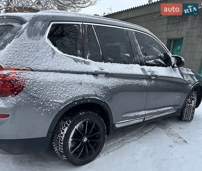 Внедорожник / Кроссовер BMW X3 2016 в Одессе фото 3 Внедорожник / Кроссовер BMW X3 2016 в Одессе