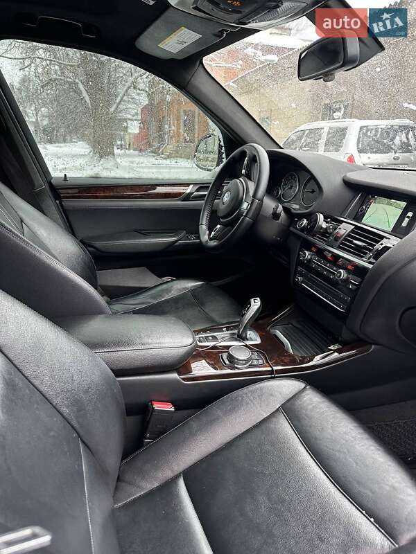 Внедорожник / Кроссовер BMW X3 2016 в Одессе фото 7 Внедорожник / Кроссовер BMW X3 2016 в Одессе