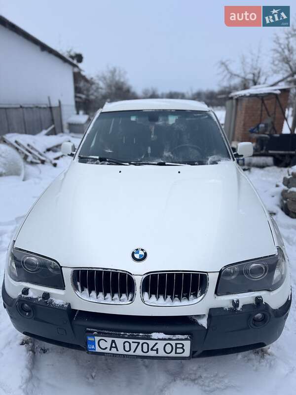 Позашляховик / Кросовер BMW X3 2004 в Маньківці