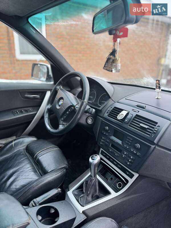 Позашляховик / Кросовер BMW X3 2004 в Маньківці